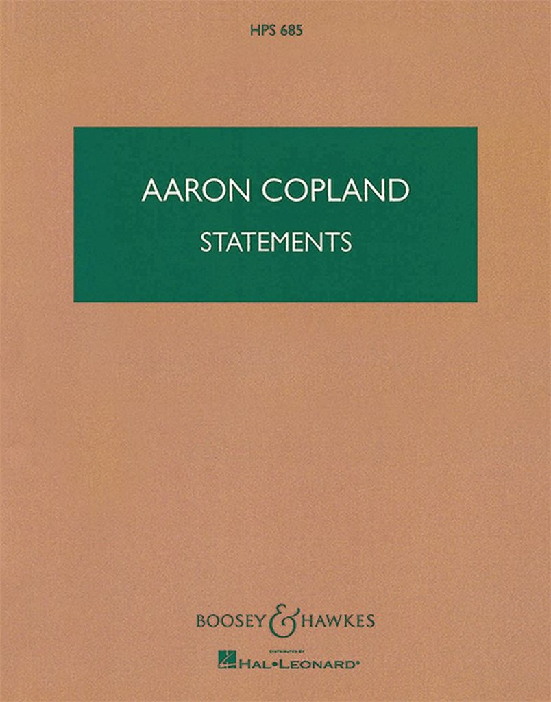 Statements